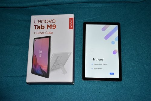 Περισσότερες πληροφορίες για "Lenovo Tab M9 + Έξτρα Θήκη"