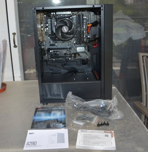 Περισσότερες πληροφορίες για "PC με Ryzen 3 Pro 3200GE (35W), και καινούργια τα case, 16GB DDR4, τροφοδοτικό και ssd (Win11)"