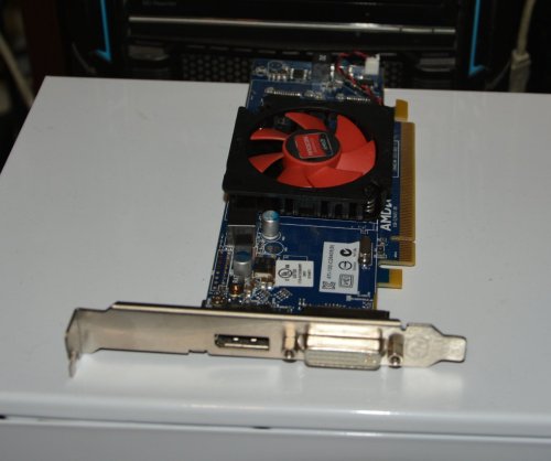 Περισσότερες πληροφορίες για "ATI Radeon HD 6450 1GB PCIe (display port - DVI)"