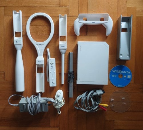 Περισσότερες πληροφορίες για "Nintendo Wii Πληρες πακέτο"