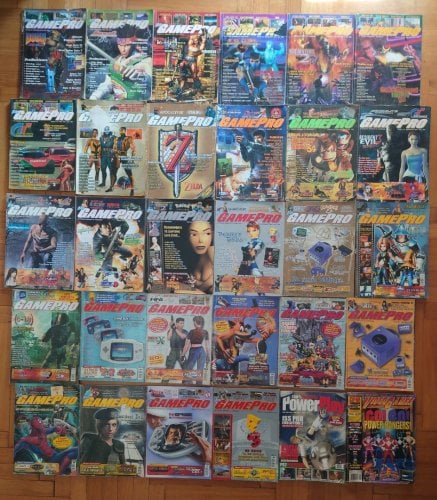 Περισσότερες πληροφορίες για "Περιοδικα Gamepro, Games, Playstation, Tips και αλλα για Gaming (Δειτε περιγραφη)"