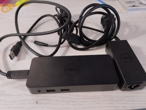 Περισσότερες πληροφορίες για "Dell USB 3.0 Docking Station D1000"