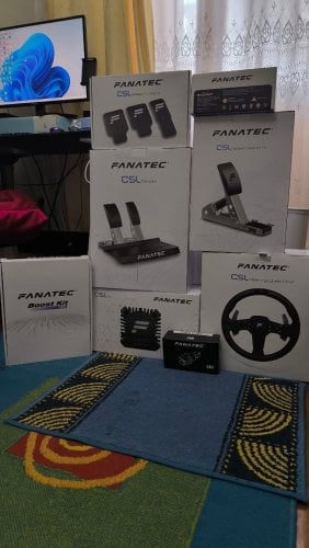 Περισσότερες πληροφορίες για "Fanatec CLS DD 8NM"