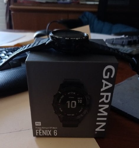 Περισσότερες πληροφορίες για "Garmin fenix 6 PRO"
