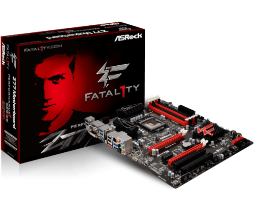 Περισσότερες πληροφορίες για "Asrock Z77 Fatal1ty Performance 1155"
