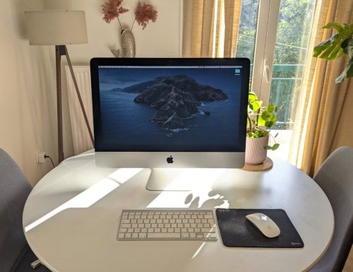 Περισσότερες πληροφορίες για "Apple iMac 21.5'' - Intel i7 3.1GHz - 16GB RAM - 1TB SSD"