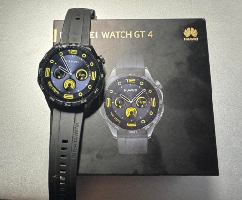 Περισσότερες πληροφορίες για "Huawei WATCH GT 4 (46mm/Μαύρο/Ανοξείδωτο ατσάλι)"