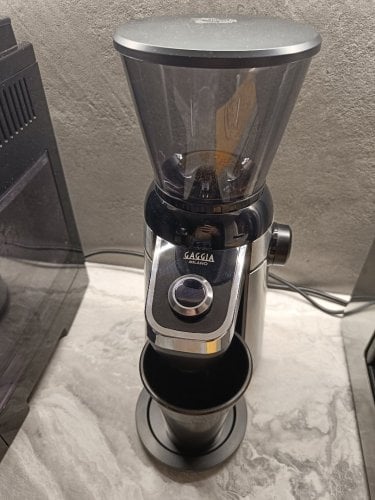 Περισσότερες πληροφορίες για "Gaggia MD 15 grinder"