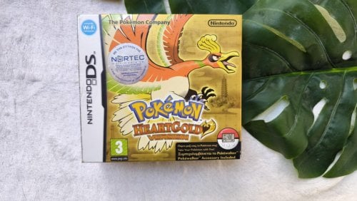 Περισσότερες πληροφορίες για "Pokemon Heartgold DS"