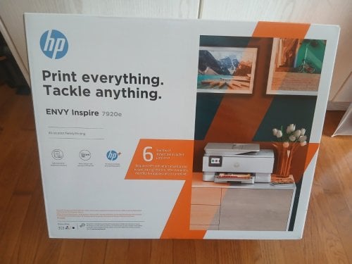 Περισσότερες πληροφορίες για "HP ENVY Inspire 7920e"