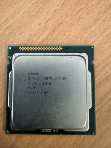 Περισσότερες πληροφορίες για "Intel Core i5-2400 (Tray) και αλλα .."