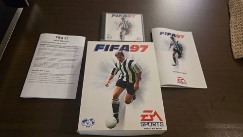 Περισσότερες πληροφορίες για "Fifa 97 (PC) Vintage Game σε άριστη κατάσταση"