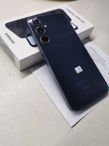 Περισσότερες πληροφορίες για "Samsung Galaxy A55 5G Dual SIM (8GB/128GB) Awesome Navy"