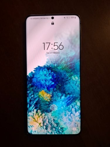 Περισσότερες πληροφορίες για "Samsung Galaxy  S20+ (Γκρι/128GB)"