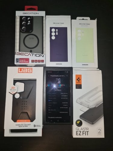 Περισσότερες πληροφορίες για "Samsung Galaxy S24 Ultra (Γκρι/256 GB) τιμή σκότωμα!!!"