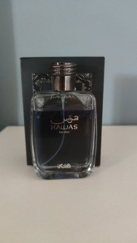 Περισσότερες πληροφορίες για "Rasasi hawas edp 100ml"