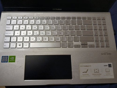 Περισσότερες πληροφορίες για "Πωλείται ASUS VivoBook X532FL – i7/512GB SSD/MX250"