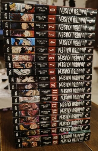 Περισσότερες πληροφορίες για "Jujutsu Kaisen vol. 0-19"