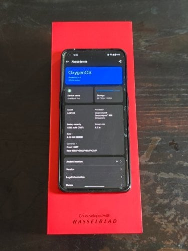 Περισσότερες πληροφορίες για "OnePlus 9 Pro (Μαύρο 8/128 GB)"