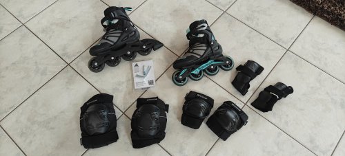 Περισσότερες πληροφορίες για "Πατίνια rollers Rollerblade"