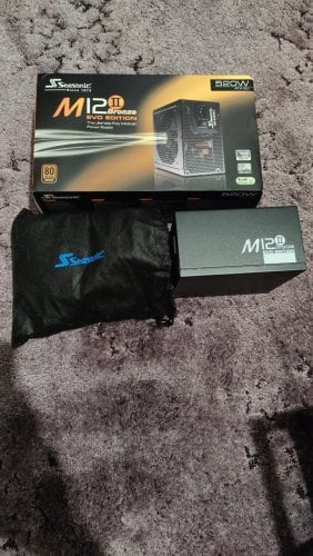 Περισσότερες πληροφορίες για "Seasonic M12II-EVO 520 (520W)"