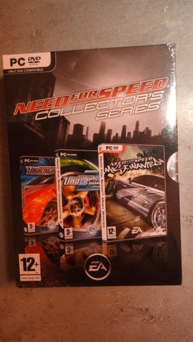 Περισσότερες πληροφορίες για "Πωλείται NEED FOR SPEED COLLECTOR'S SERIES PC NEW (Συλλεκτικό)"