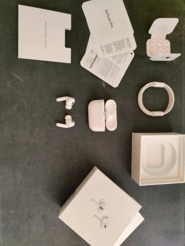 Περισσότερες πληροφορίες για "Apple AirPods Pro (2nd generation) (Άσπρο)"