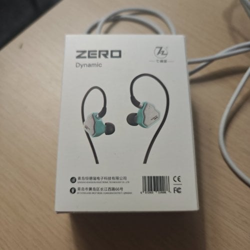 Περισσότερες πληροφορίες για "7Hz Salnotes Zero - Hi-RES in-ear headphones"