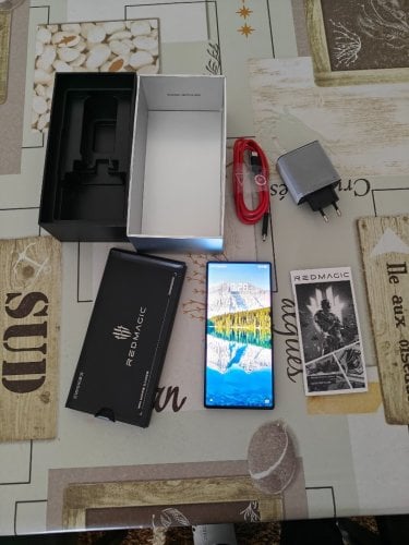 Περισσότερες πληροφορίες για "Nubia redmagic 9 pro 16/512gb Snapdragon gen3"
