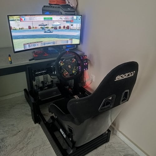 Περισσότερες πληροφορίες για "FANATEC DD2 SIM RACING PARTS +HEUSINKVELD +SIMLAB   RIG P1X"