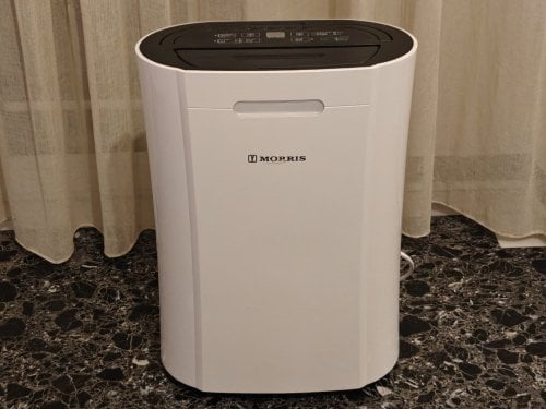 Περισσότερες πληροφορίες για "Morris MDE-16290 (Αφυγραντήρας)"