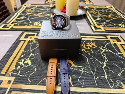 Περισσότερες πληροφορίες για "Xiaomi watch s1 silver"