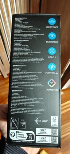 Περισσότερες πληροφορίες για "Logitech G Pro 2 Lightspeed Ασύρματο RGB Gaming Ποντίκι 44000 DPI Λευκό"