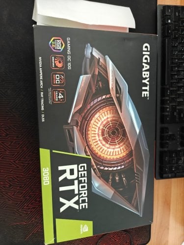 Περισσότερες πληροφορίες για "GeForce RTX 3080 OC Edition"
