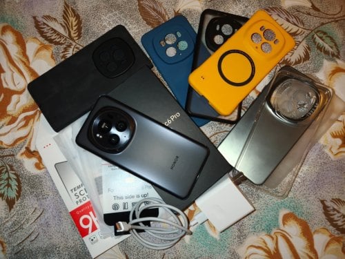 Περισσότερες πληροφορίες για "Honor Magic 6 Pro Μαύρο (12/512 GB)"
