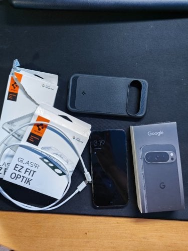 Περισσότερες πληροφορίες για "Google Pixel 9 Pro (Μαύρο/128 GB) 10 ημερών + Εxtra"