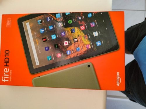 Περισσότερες πληροφορίες για "AMAZON FIRE HD 10 , 11 th GENERATION"