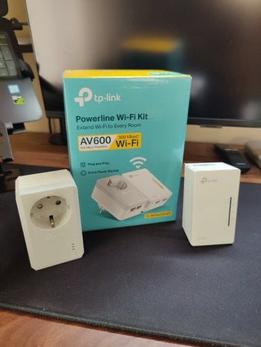 Περισσότερες πληροφορίες για "TP-LINK AV600 Powerline Wi-Fi Kit"