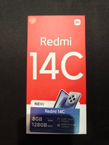 Περισσότερες πληροφορίες για "Xiaomi Redmi 14C (Μαύρο 4GB/128 GB) ΣΦΡΑΓΙΣΜΈΝΟ"