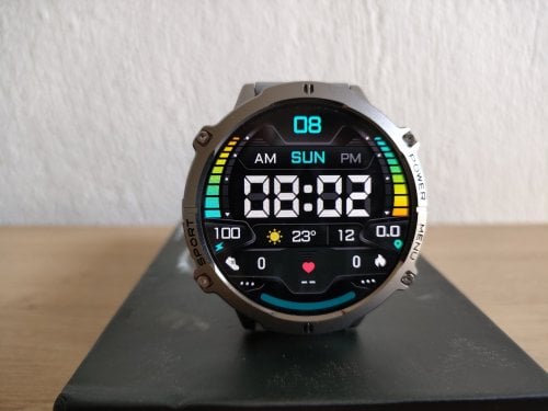 Περισσότερες πληροφορίες για "Smartwatch καινούργιο με Amoled οθόνη 1,73 ίντσες μπαταρία 1.000 mah, πυξίδα, Αλτίμετρο, Βαρόμετρο"
