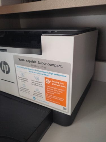 Περισσότερες πληροφορίες για "HP laserjet m209dwe"