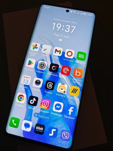 Περισσότερες πληροφορίες για "Honor 70 (Μαύρο/128 GB)"