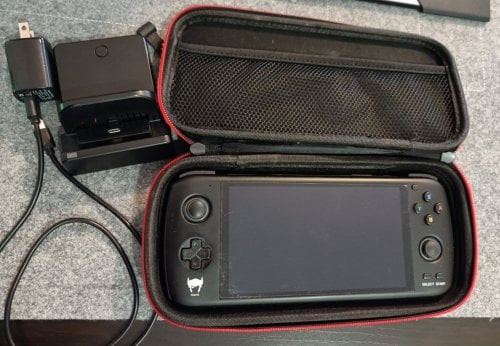 Περισσότερες πληροφορίες για "Odin pro Andoid Handheld"