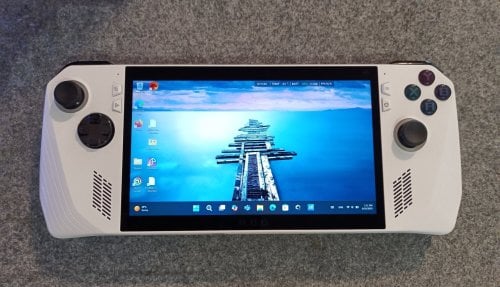 Περισσότερες πληροφορίες για "ASUS ROG ALLY z1 extreme"