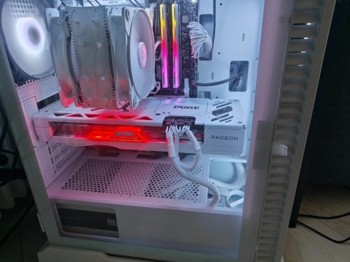 Περισσότερες πληροφορίες για "Sapphire Radeon RX 7800 XT 16GB GDDR6 Pure Κάρτα Γραφικών"