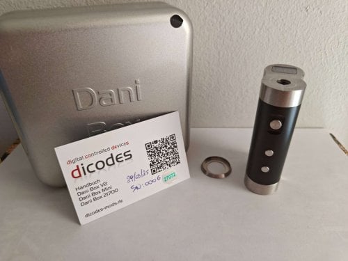 Περισσότερες πληροφορίες για "Dani 21700"
