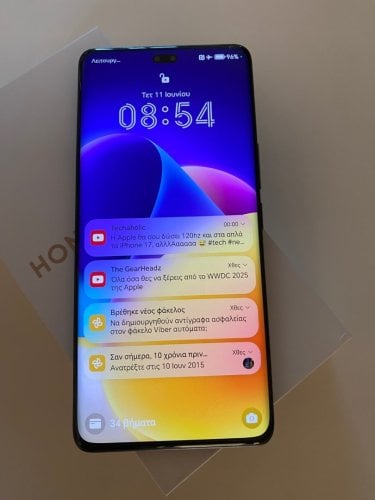 Περισσότερες πληροφορίες για "ΔΕΣΜΕΥΜΕΝΟ Honor 200 Pro (Μαύρο/512 GB)"