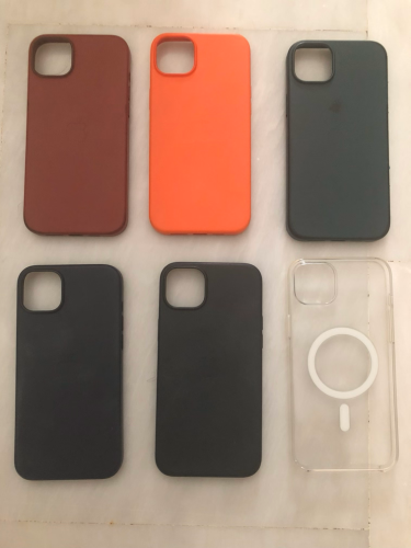 Apple αυθεντικές δερμάτινες θήκες