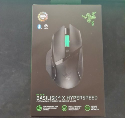 Περισσότερες πληροφορίες για "Razer basilisk v3 x hyperspeed"