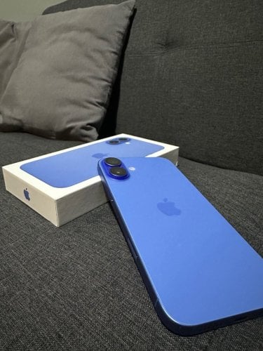Περισσότερες πληροφορίες για "Apple iPhone 16 Plus (Μπλε/128 GB)"